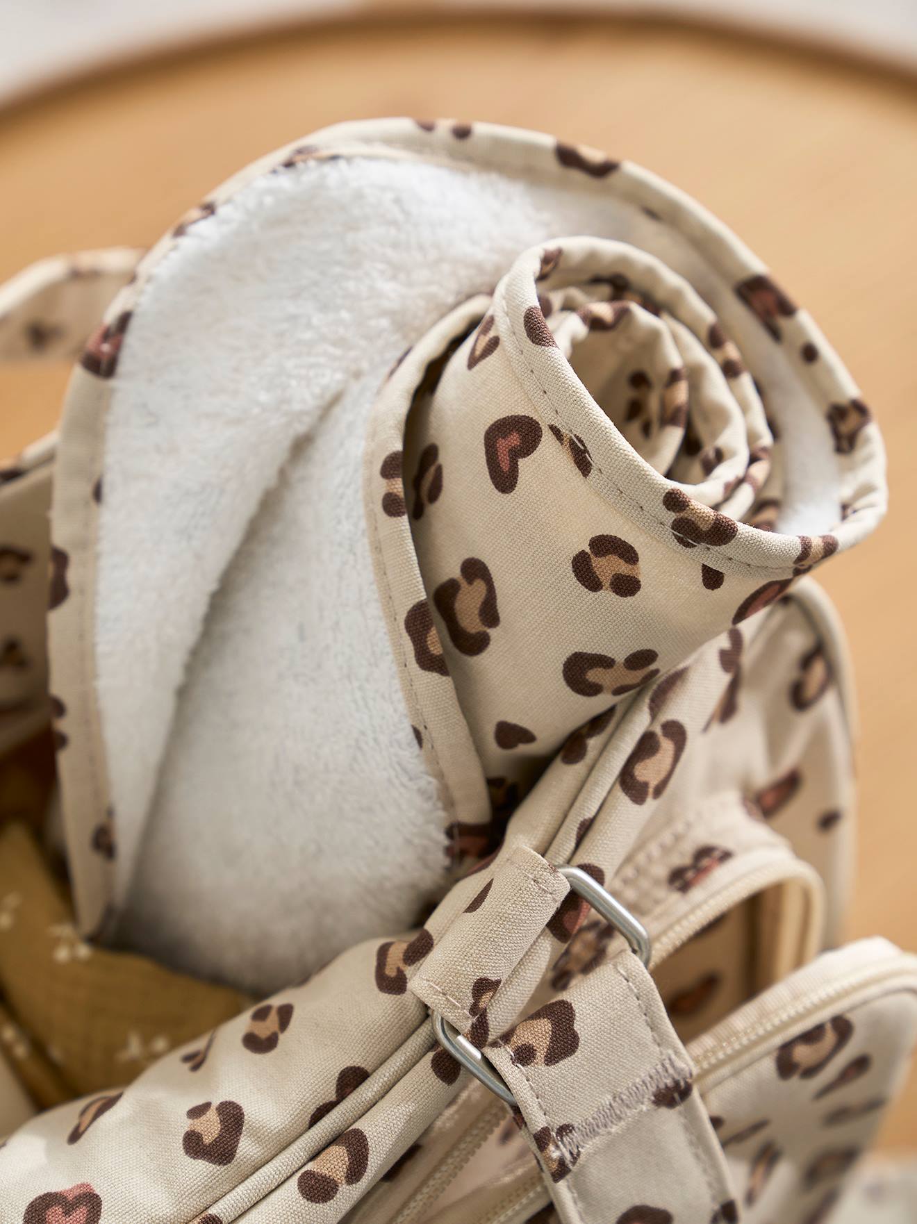 Sac à langer multipoches Family sable (Vertbaudet) - Image 2