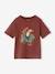Tee-shirt motif toucan garçon bordeaux 2 - vertbaudet enfant 