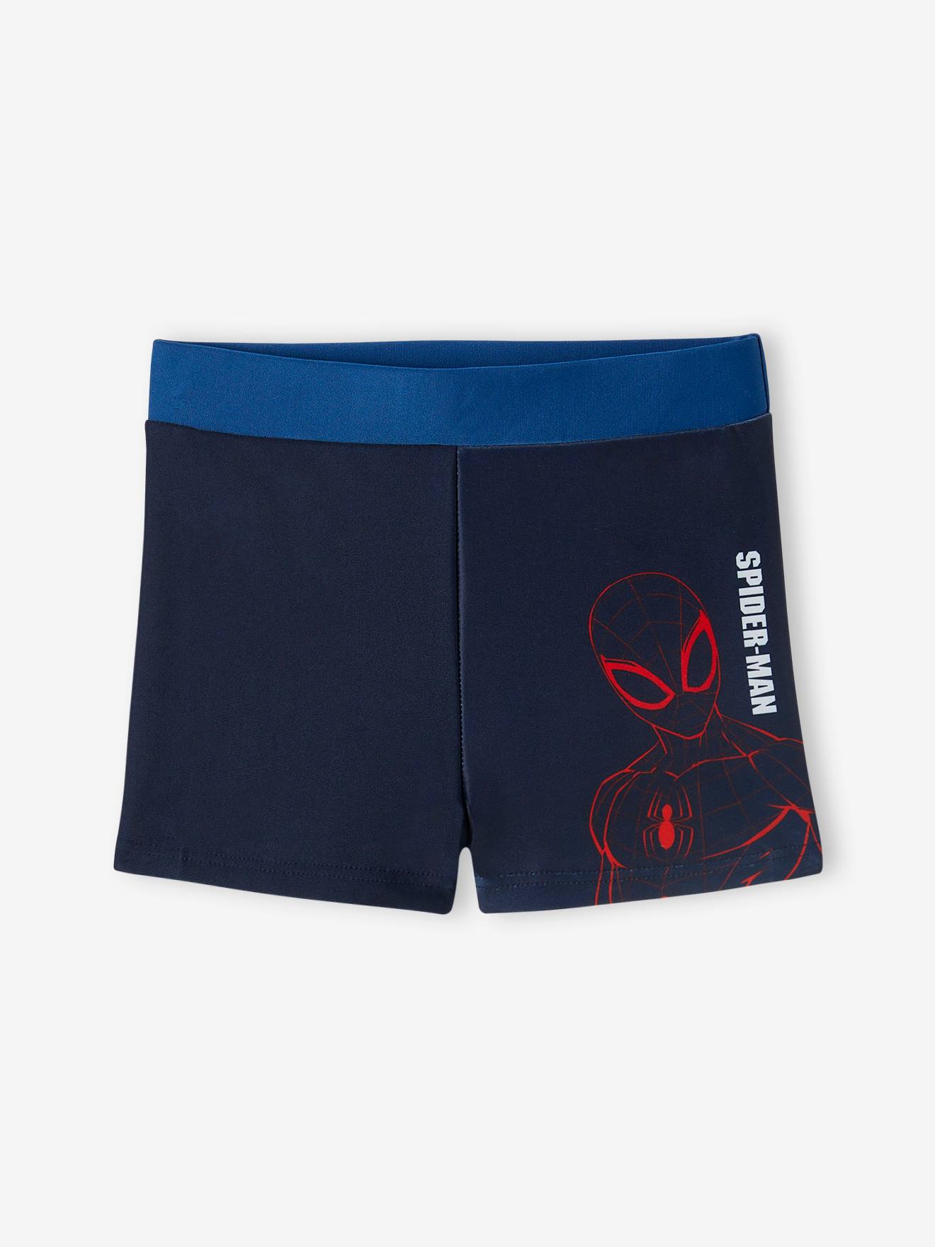 Boxer de bain Marvel Spider-Man marine