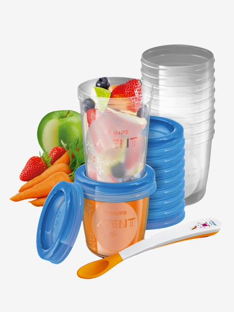 Pots De Conservation Pour Repas Philips Avent Sans Bpa Transparent Philips Avent