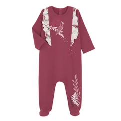 Pyjama bébé en molleton Paraiso  - vertbaudet enfant