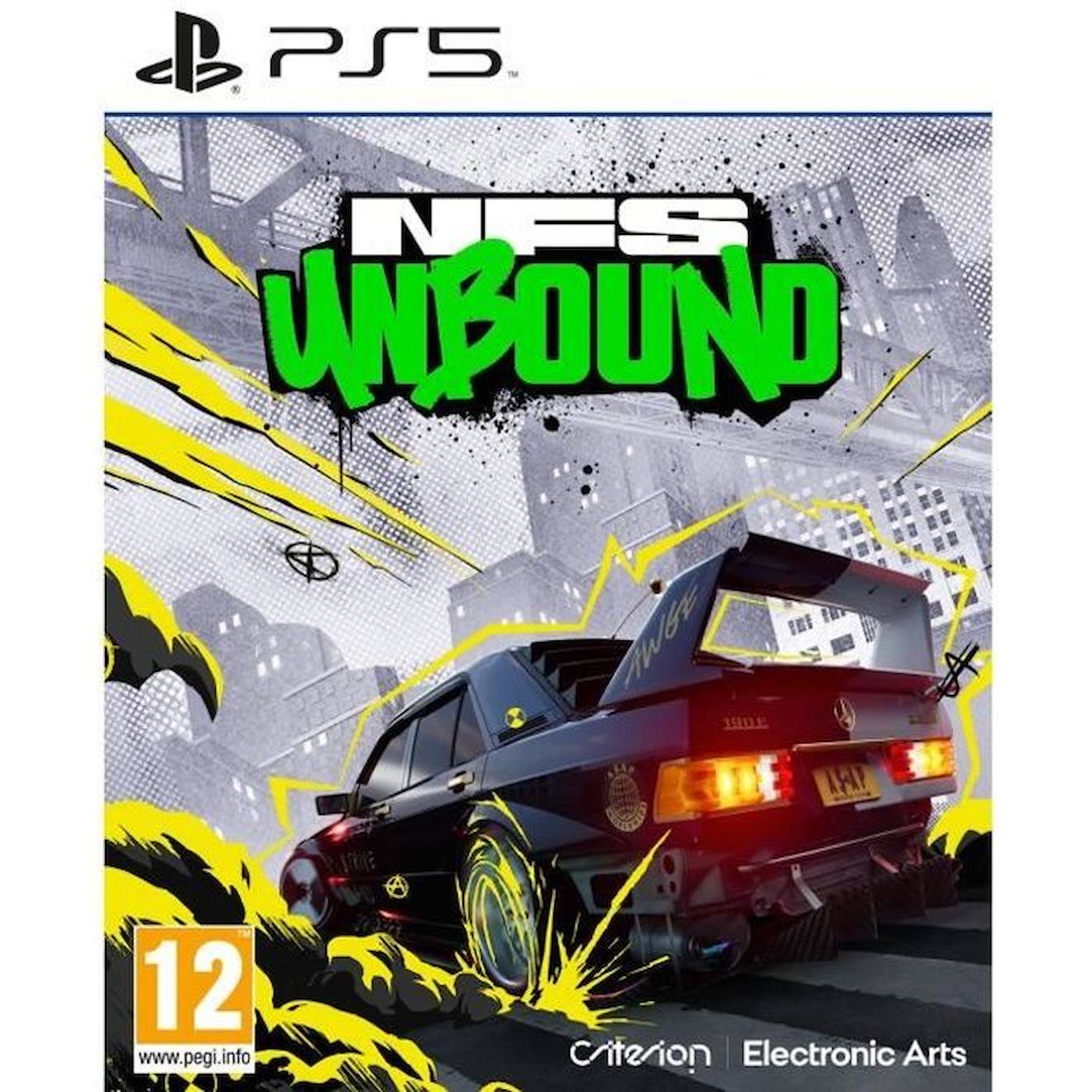 Need For Speed Unbound Jeu Ps5 Blanc