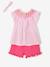 Ensemble blouse, short et bandeau bébé rose 7 - vertbaudet enfant 