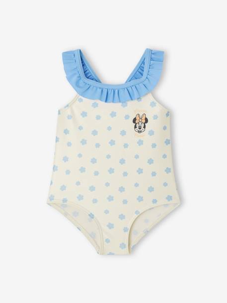 Bébé-Maillot de bain, accessoires de plage-Maillot de bain 1 pièce bébé fille Disney® Minnie
