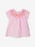 Ensemble blouse, short et bandeau bébé rose 4 - vertbaudet enfant 
