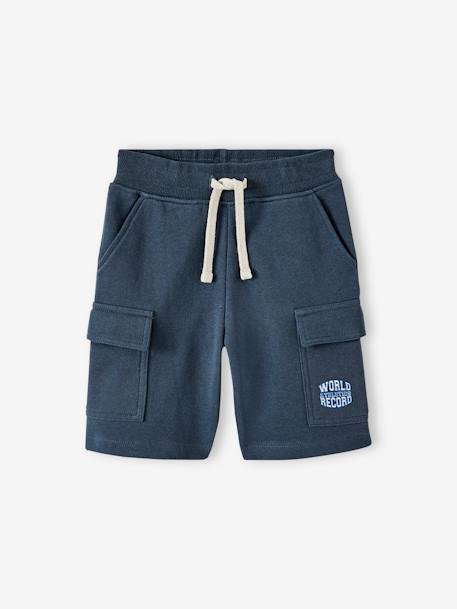 Garçon-Vêtements de sport-Short garçon sport style battle  