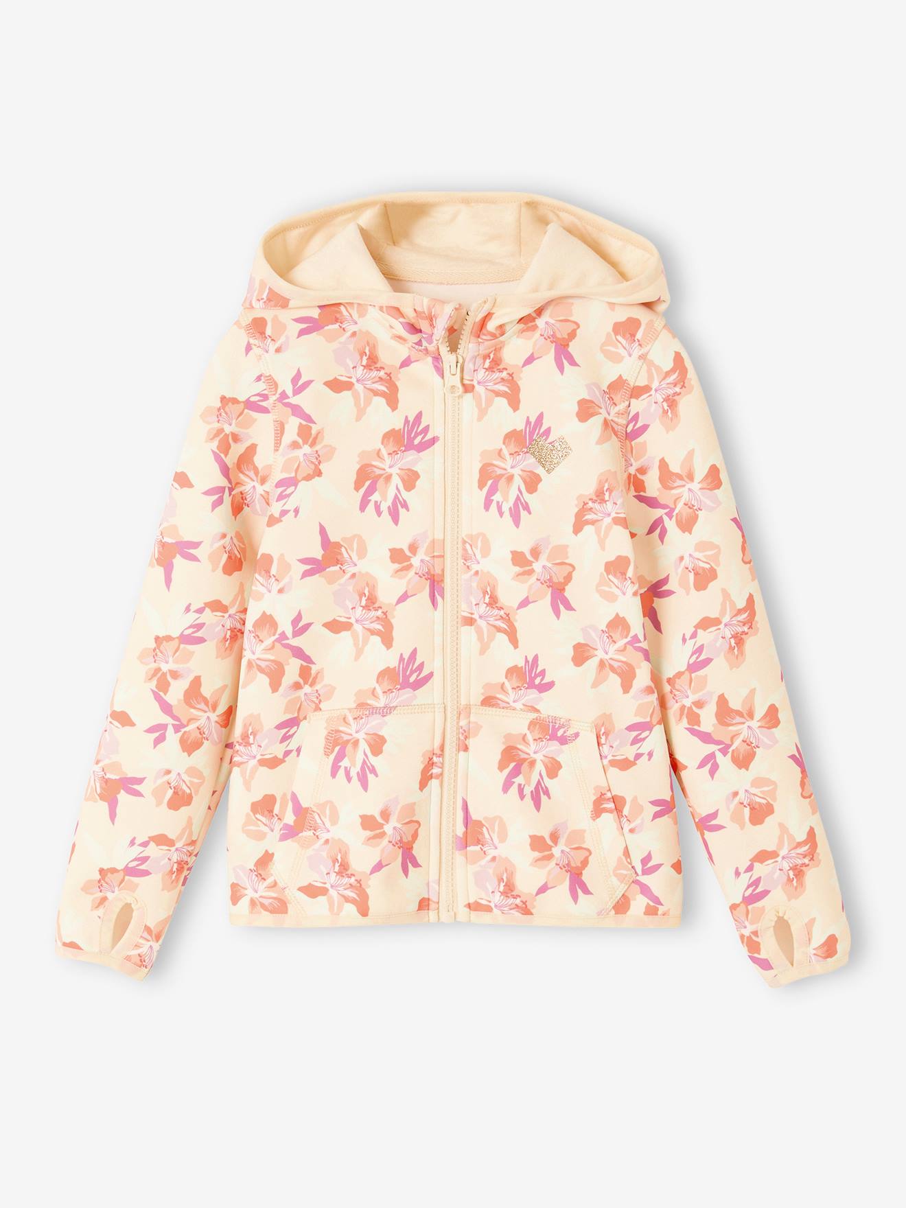 Polaire fille rose 2-3 ans TEX à Prix
