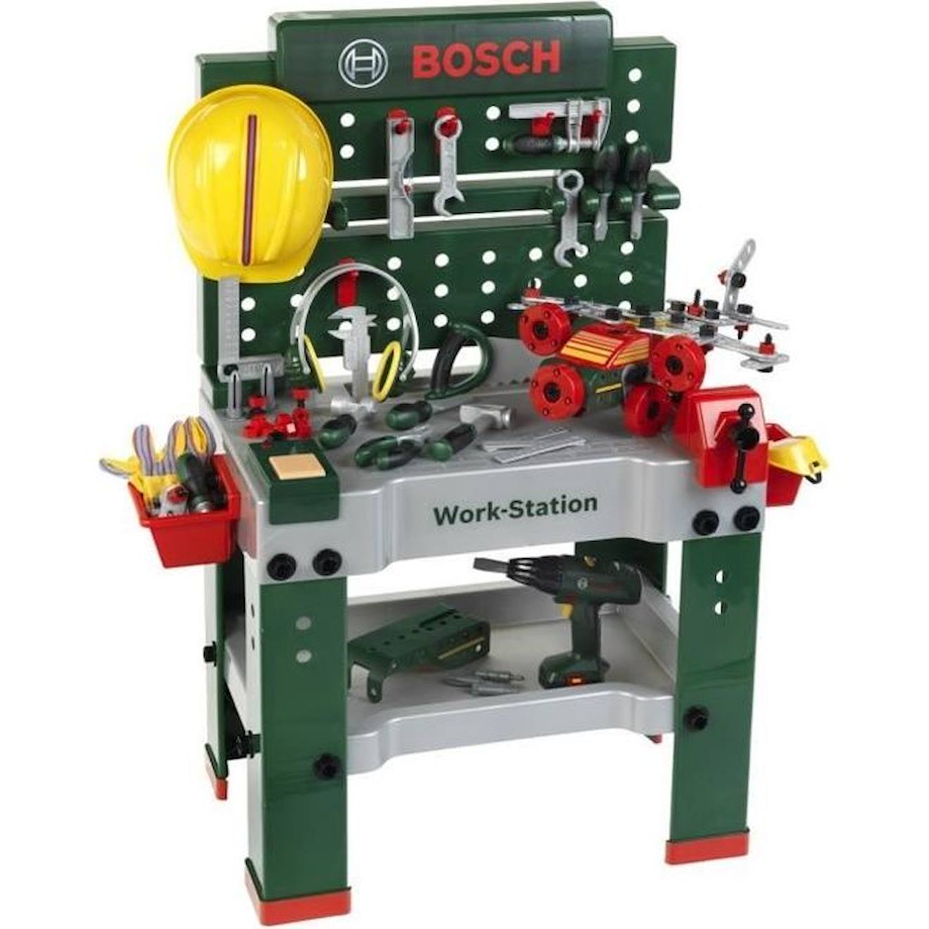 Bosch - Etabli Workstation N°1 Pour Enfant Vert