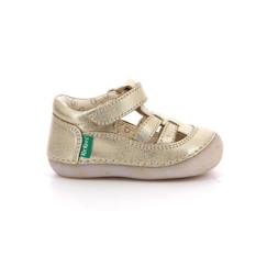 Chaussures-Chaussures fille 23-38-KICKERS Salomés Sushy beige