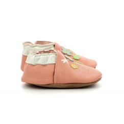 Chaussures-Chaussures fille 23-38-Chaussons-ROBEEZ Chaussons Spring Time rose
