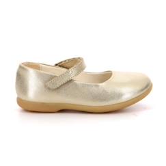 Chaussures-Chaussures fille 23-38-KICKERS Babies Ambellie beige