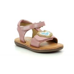 Chaussures-MOD 8 Sandales Cloonimals rose