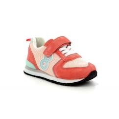 Chaussures-Chaussures fille 23-38-Baskets, tennis-MOD 8 Baskets basses Snooklace rose