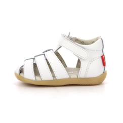 Chaussures-Chaussures fille 23-38-Sandales-KICKERS Sandales Bigflo-c blanc