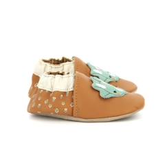 Chaussures-ROBEEZ Chaussons Triceradino camel