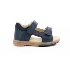 Chaussures-KICKERS Sandales Plazabi marine