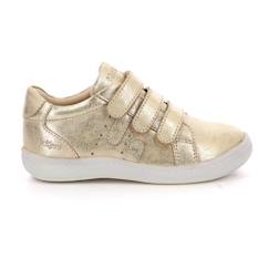 Chaussures-Chaussures fille 23-38-KICKERS Baskets basses Kickpomkro beige