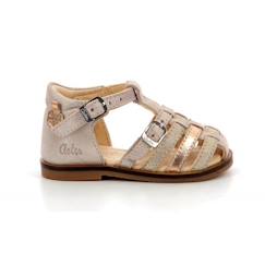 Chaussures-Chaussures fille 23-38-Sandales-ASTER Sandales Nini rose