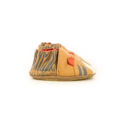 Chaussures-Chaussures garçon 23-38-ROBEEZ Chaussons Awesome Tiger camel
