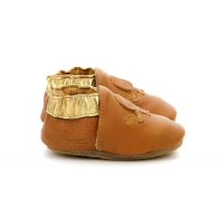 Chaussures-ROBEEZ Chaussons Cuteelefant Crp camel