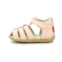 Chaussures-KICKERS Sandales Bigflo-c blanc
