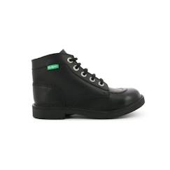Chaussures-Chaussures garçon 23-38-Boots, bottines-KICKERS Bottillons Kick Col noir