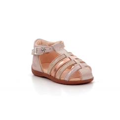 Chaussures-Chaussures fille 23-38-Sandales-ASTER Sandales Ofilie rose Fille