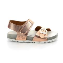 Chaussures-Chaussures fille 23-38-KICKERS Sandales Sunkro rose