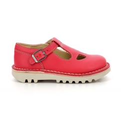Chaussures-Chaussures fille 23-38-KICKERS Salomés Kick Mary Jane blanc
