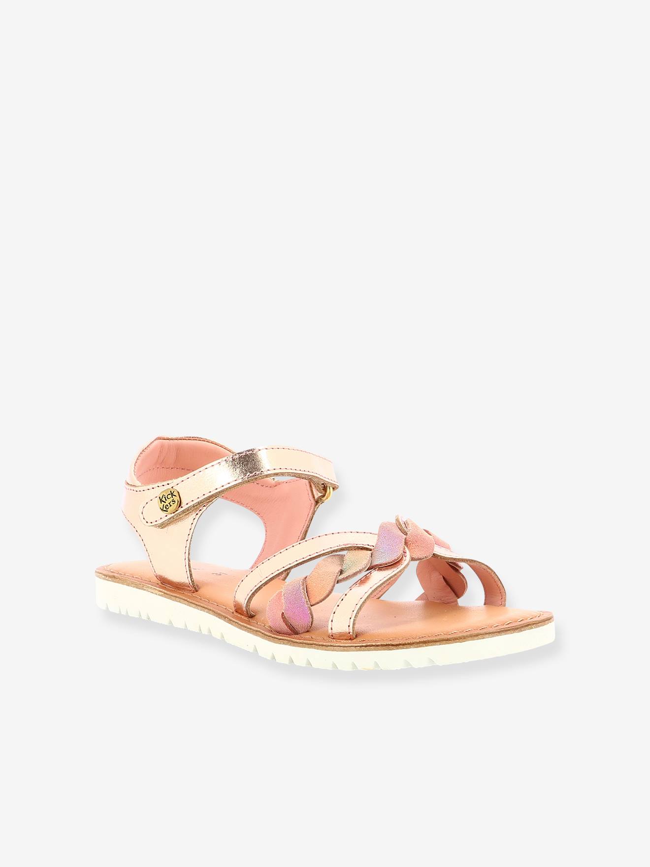 Sandales cuir enfant Betty 694792-30-13 rose Sandales cuir enfant Betty 694792-30-13 rose