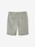 Bermuda garçon cérémonie en coton/lin beige+beige clair+bleu+marine foncé+vert sauge 31 - vertbaudet enfant 