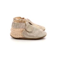 Chaussures-Chaussures fille 23-38-Chaussons-ROBEEZ Chaussons Mouse Nose or