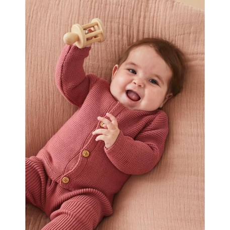 Bébé-Cardigan en tricot