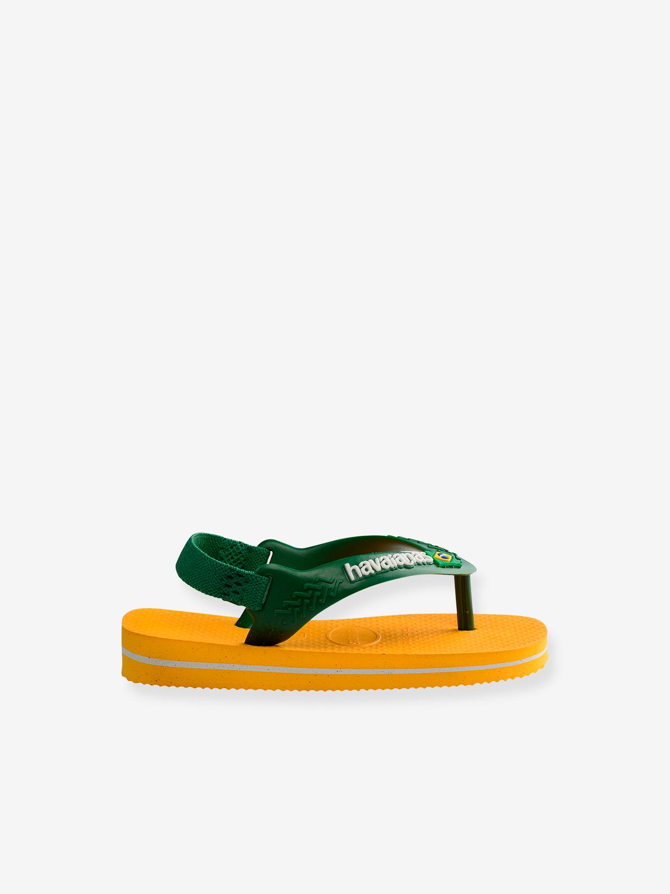 Havaianas Baby Logomania – Tongs Bébé Iconiques Brésiliennes, Ultra Confort & Style Fun
