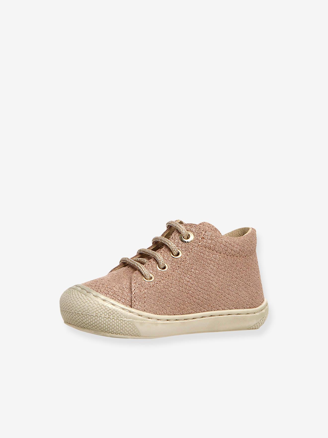 Botillons lacés NATURINO® rose