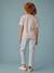 Tee-shirt grossesse style marinière bleu ciel 4 - vertbaudet enfant 