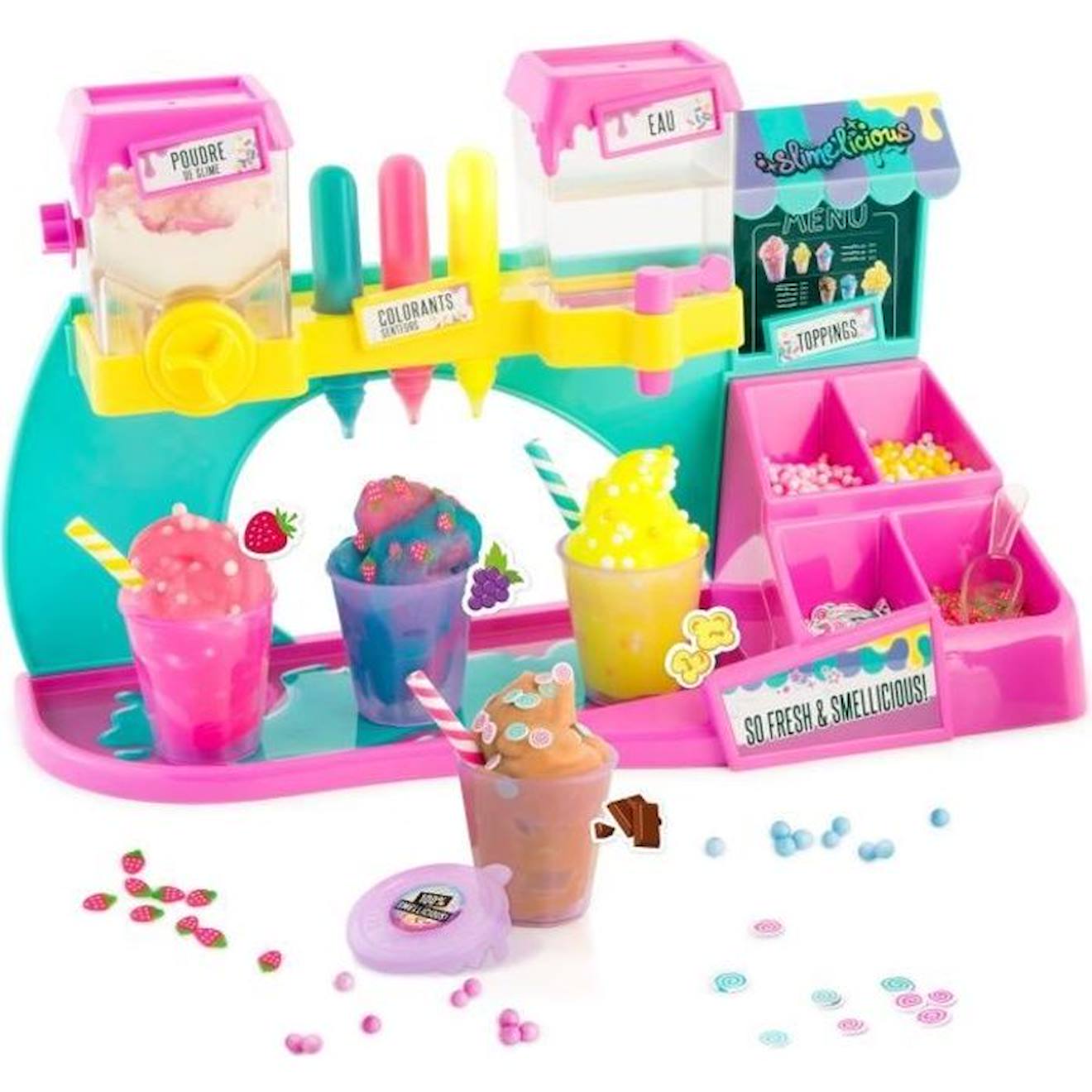 Fabrique À Slime Parfumée - Canal Toys Slimelicious Factory Ssc 051 - 6 Ans Et + Violet