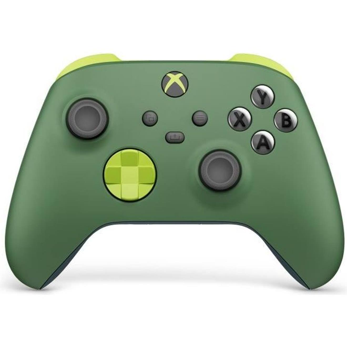 Manette Xbox Sans Fil Edition Limitée Remix Vert