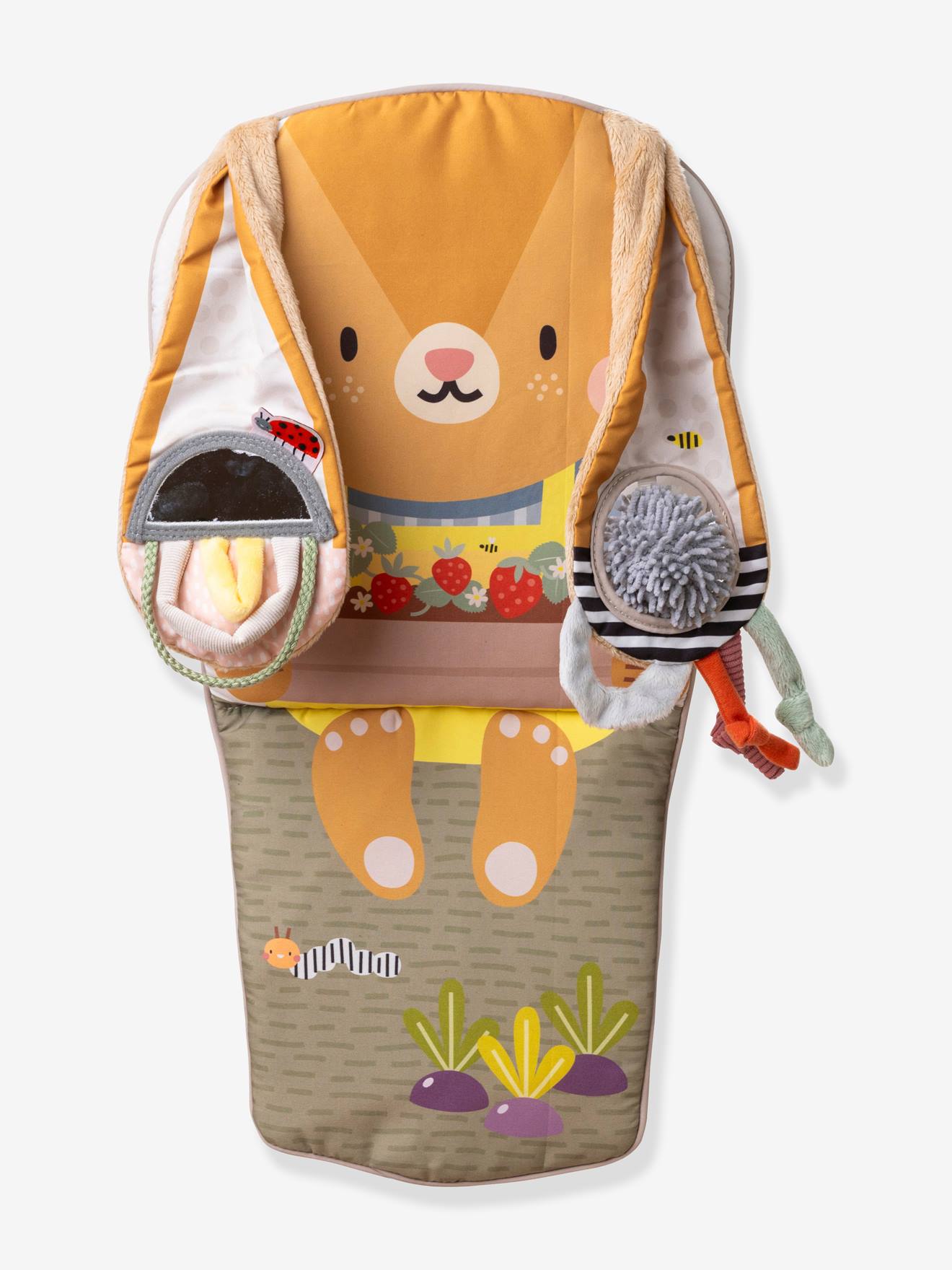Tableau d'activités de voiture Lapin - TAF TOYS multicolore