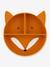 Assiette en silicone avec compartiments Animal mauve+Mr Dino+Mr Fox+Mr Lion+Mrs Cat 4 - vertbaudet enfant 