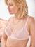 Lot de 2 soutiens-gorge grossesse coton biologique et dentelle blanc+rose pâle 3 - vertbaudet enfant 