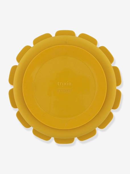 Assiette en silicone avec compartiments Animal mauve+Mr Dino+Mr Fox+Mr Lion+Mrs Cat 7 - vertbaudet enfant 