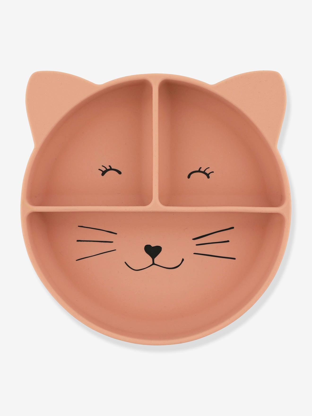 Assiette en silicone avec compartiments TRIXIE Animal mrs cat