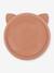 Assiette en silicone avec compartiments Animal mauve+Mr Dino+Mr Fox+Mr Lion+Mrs Cat 9 - vertbaudet enfant 