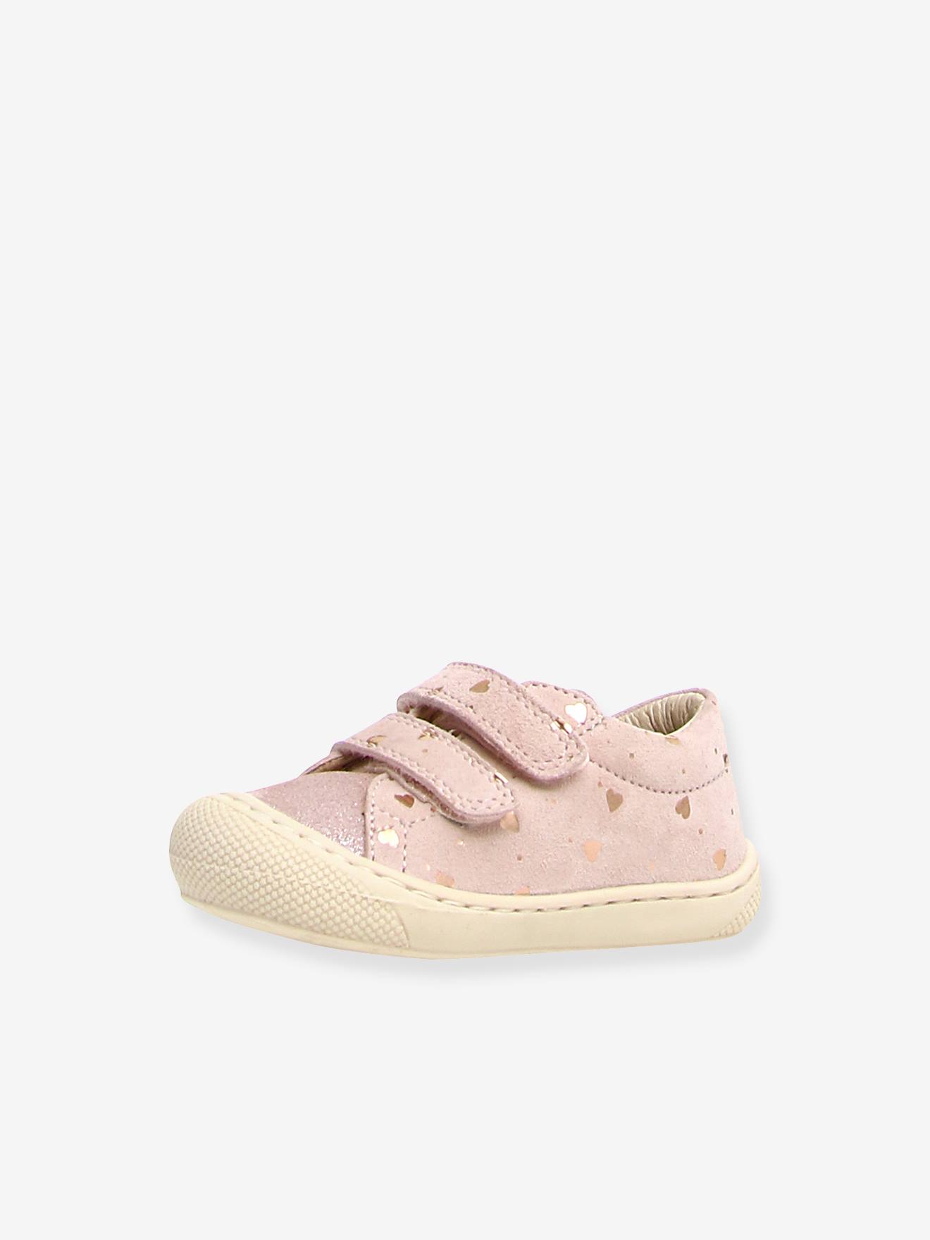 Bottillons bb imprim coeur rose 59 €