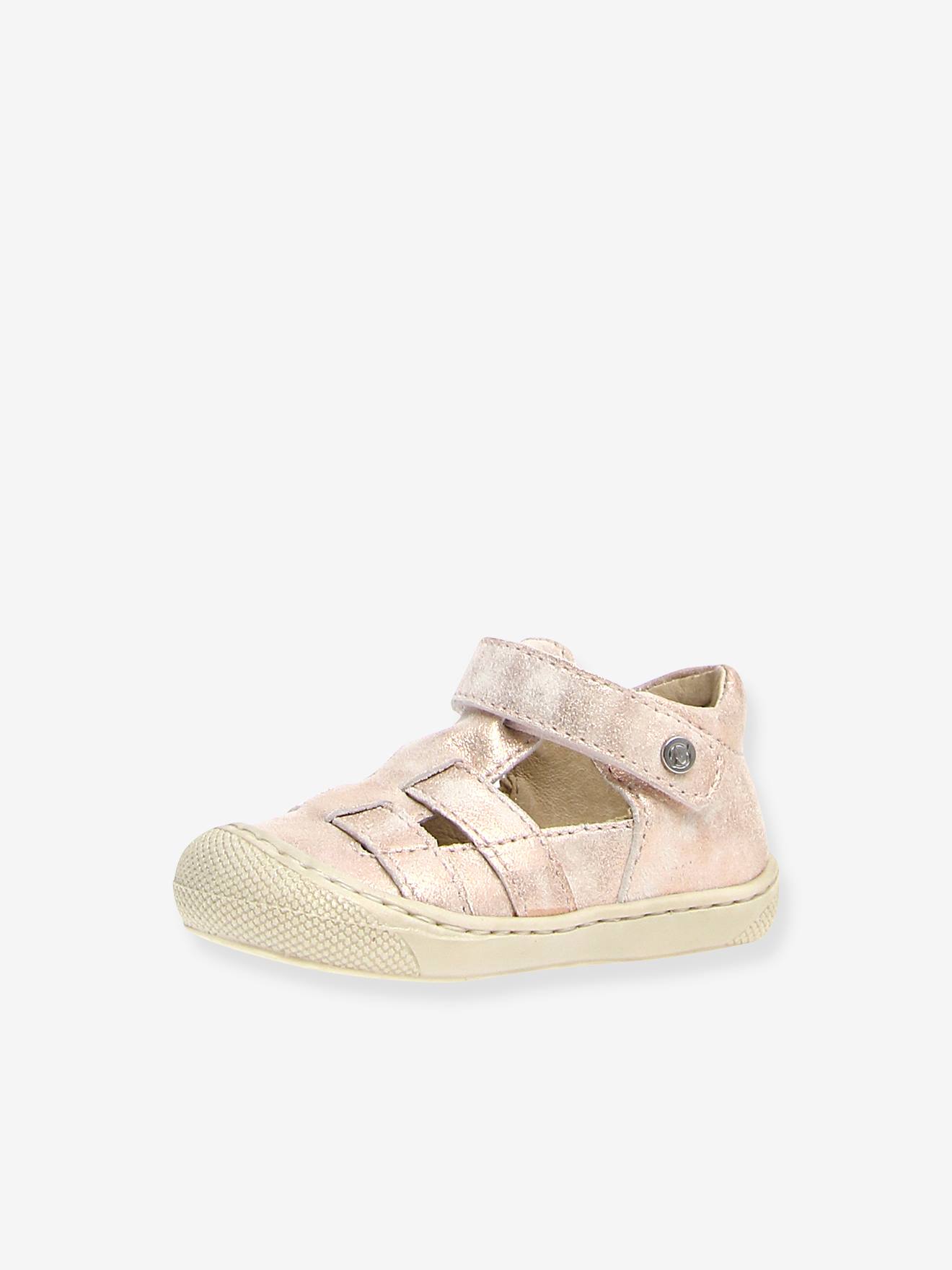 Bottilons semi-ouverts bébé NATURINO® rose