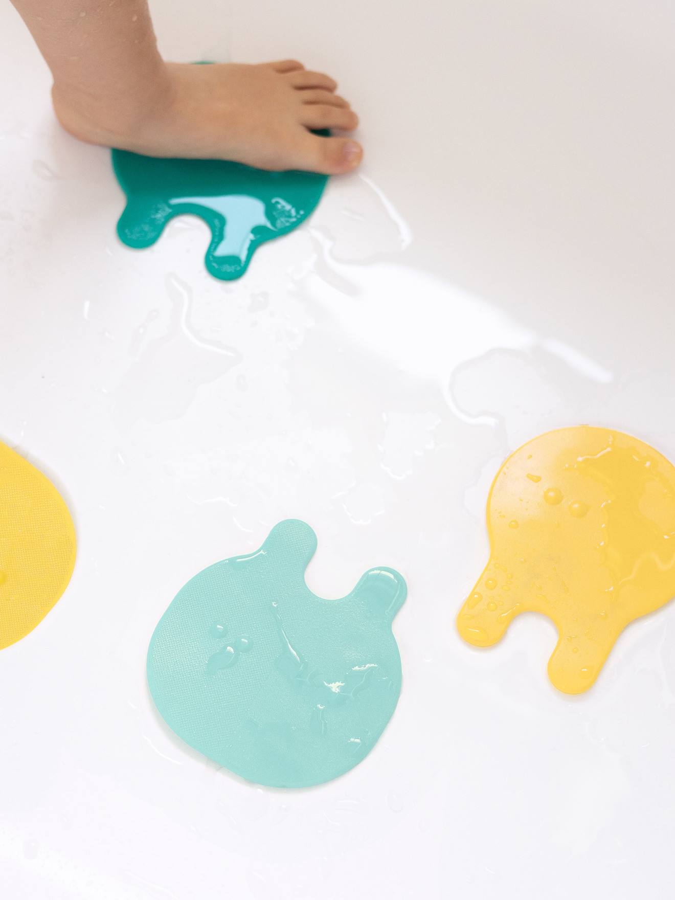 Grippi Méduse - Tapis De Bain - Vert