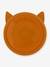 Assiette en silicone avec compartiments Animal mauve+Mr Dino+Mr Fox+Mr Lion+Mrs Cat 5 - vertbaudet enfant 