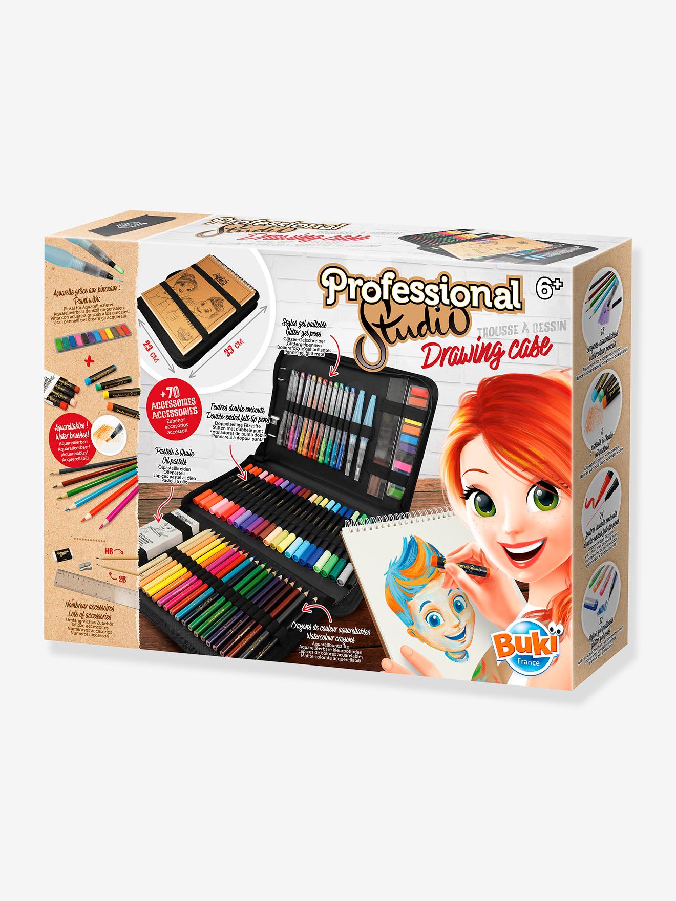 Professional Studio - Trousse à dessin - BUKI multicolore