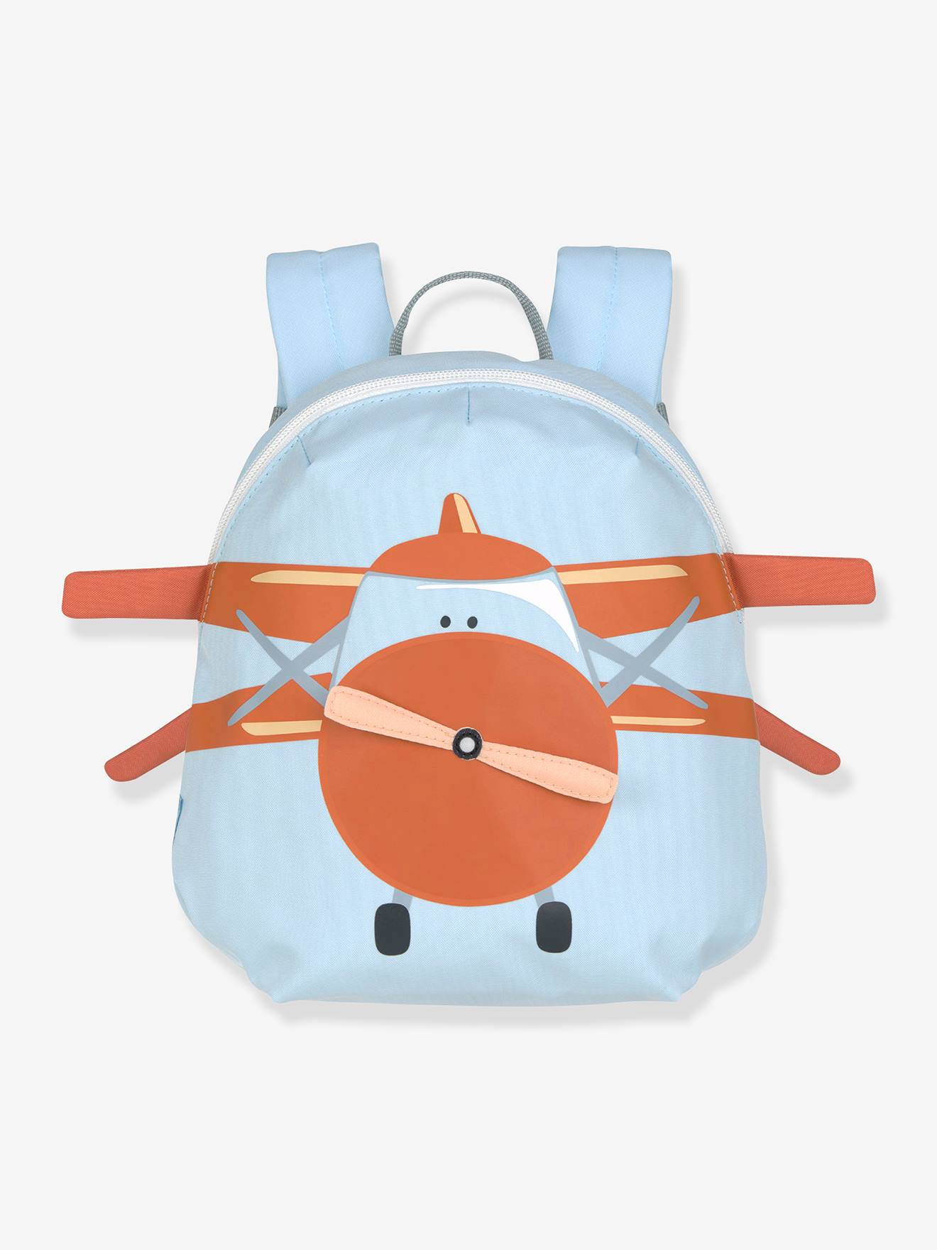 Sac à dos crèche tiny drivers LÄSSIG avion bleu ciel